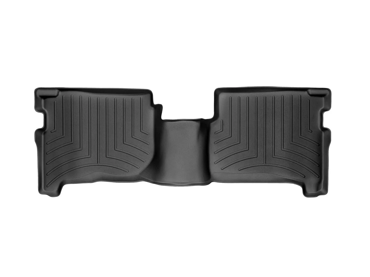 WeatherTech FloorLiner™ DigitalFit®; Black; Rear;