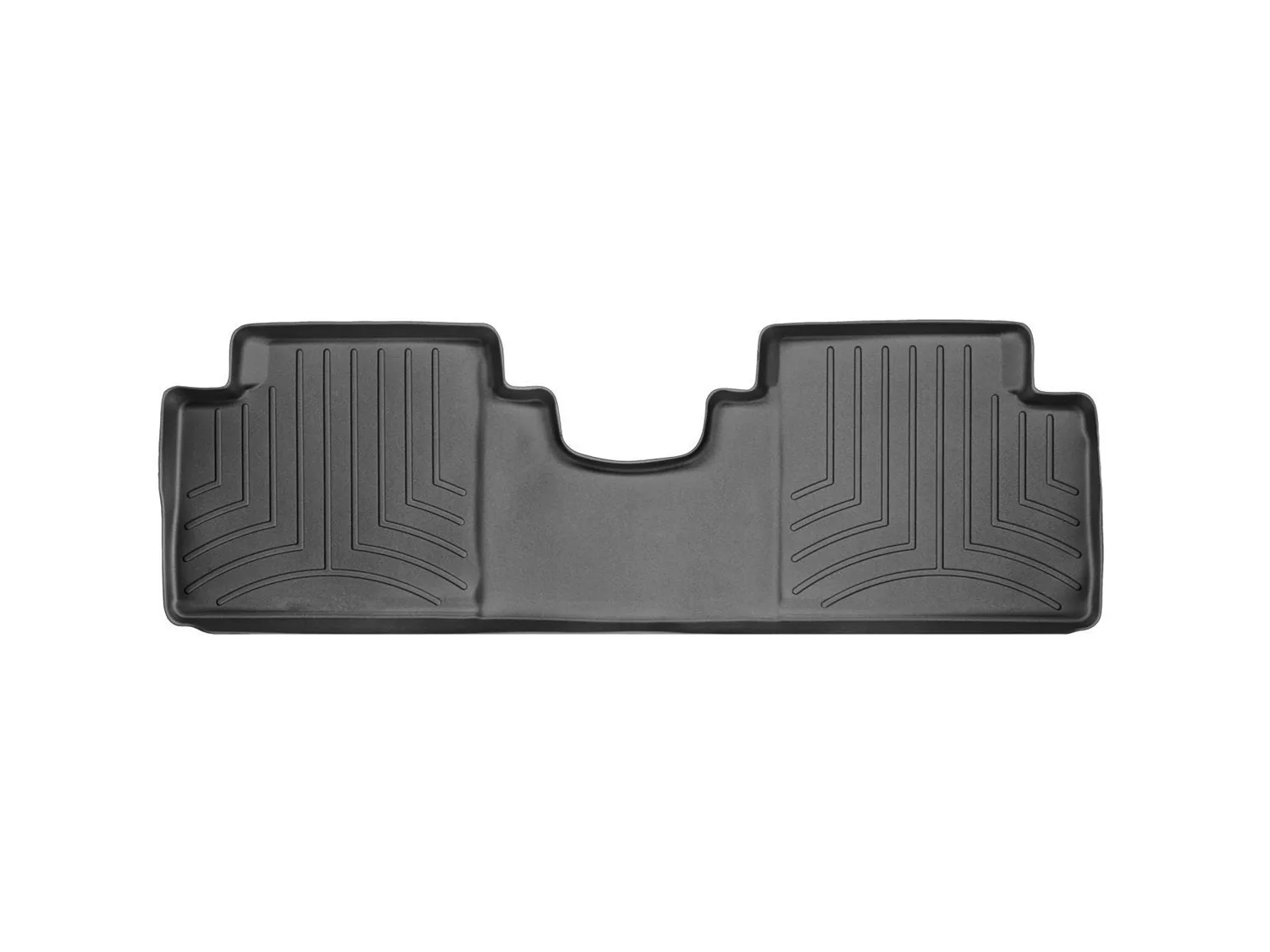 WeatherTech FloorLiner™ DigitalFit®; Black; Rear;