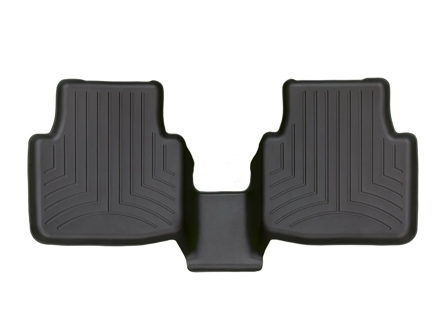 WeatherTech FloorLiner™ DigitalFit®; Black; Rear;