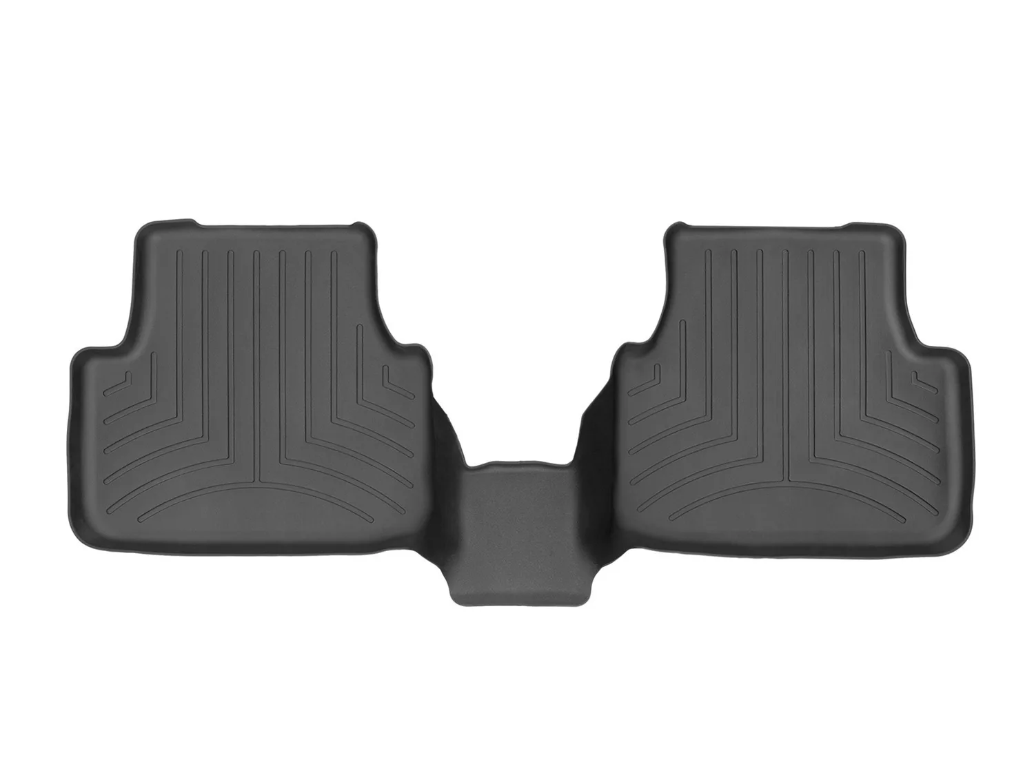 WeatherTech FloorLiner™ DigitalFit®; Black; Rear;