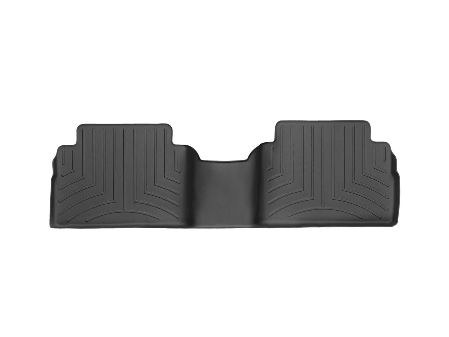 WeatherTech FloorLiner™ DigitalFit®; Black; Rear;