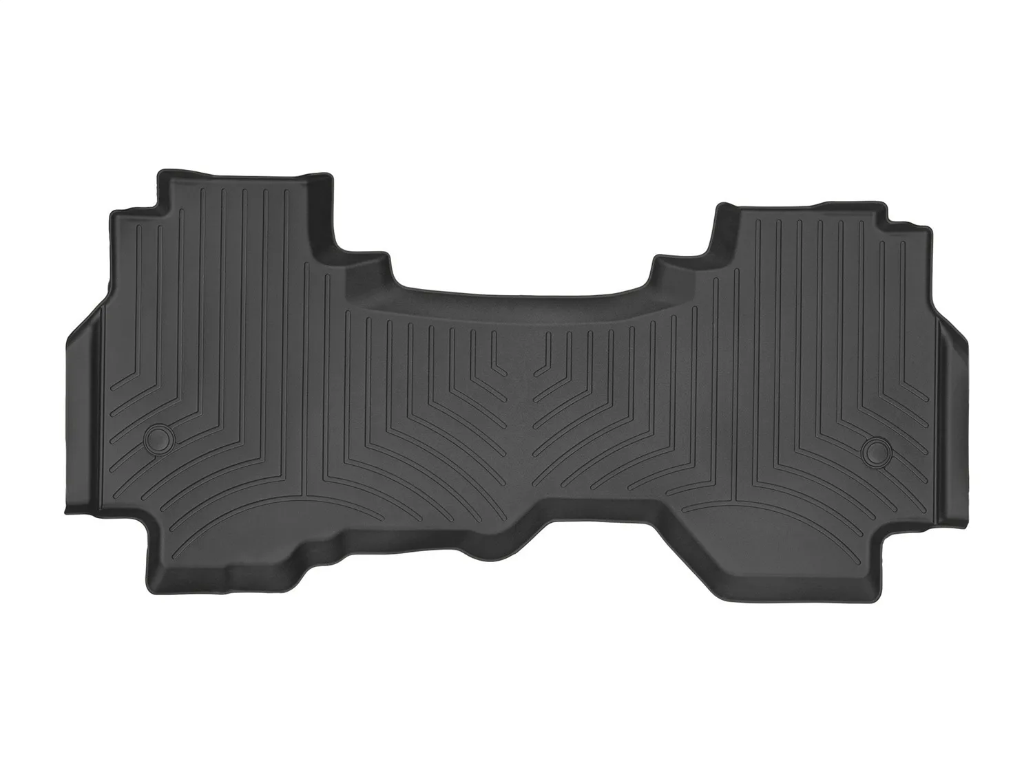WeatherTech FloorLiner™ DigitalFit®; Black; Rear;