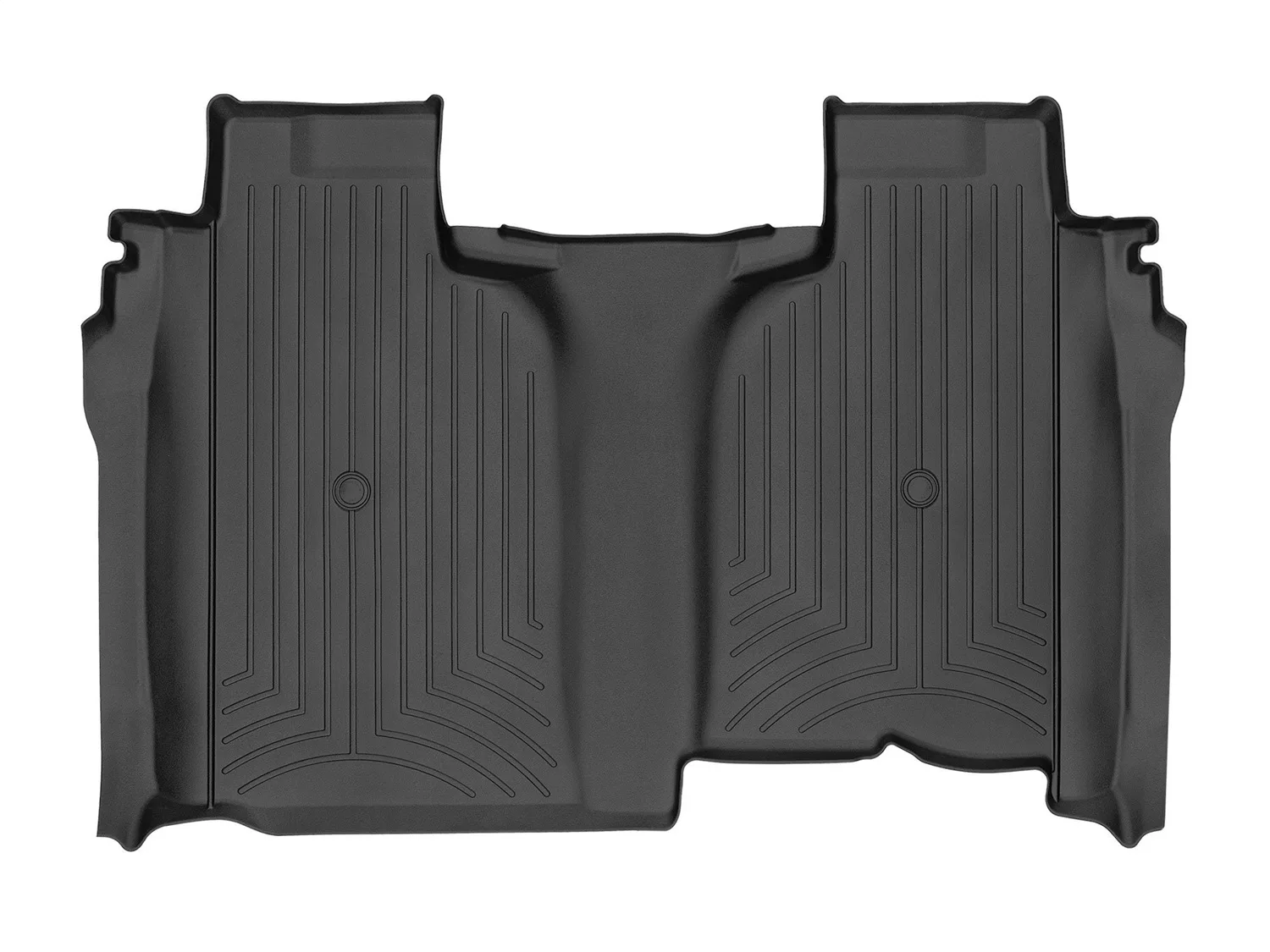 WeatherTech FloorLiner™ DigitalFit®; Black; Rear;