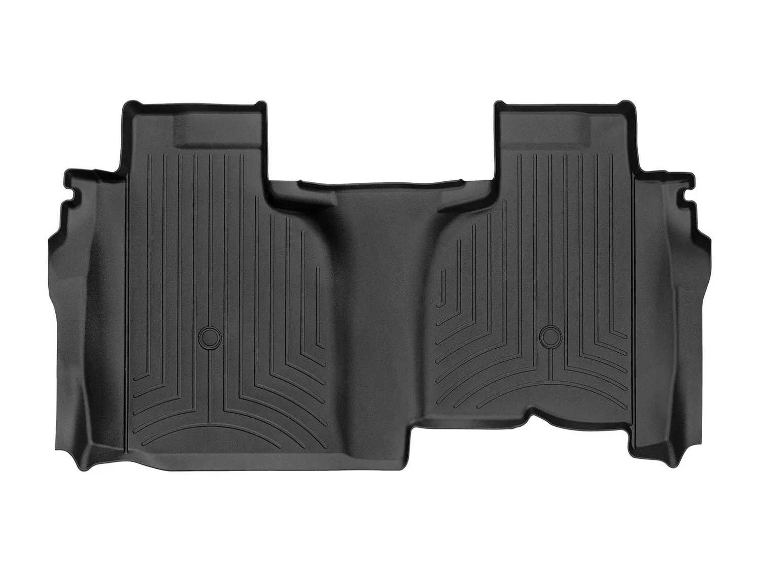 WeatherTech FloorLiner™ DigitalFit®; Black; Rear;