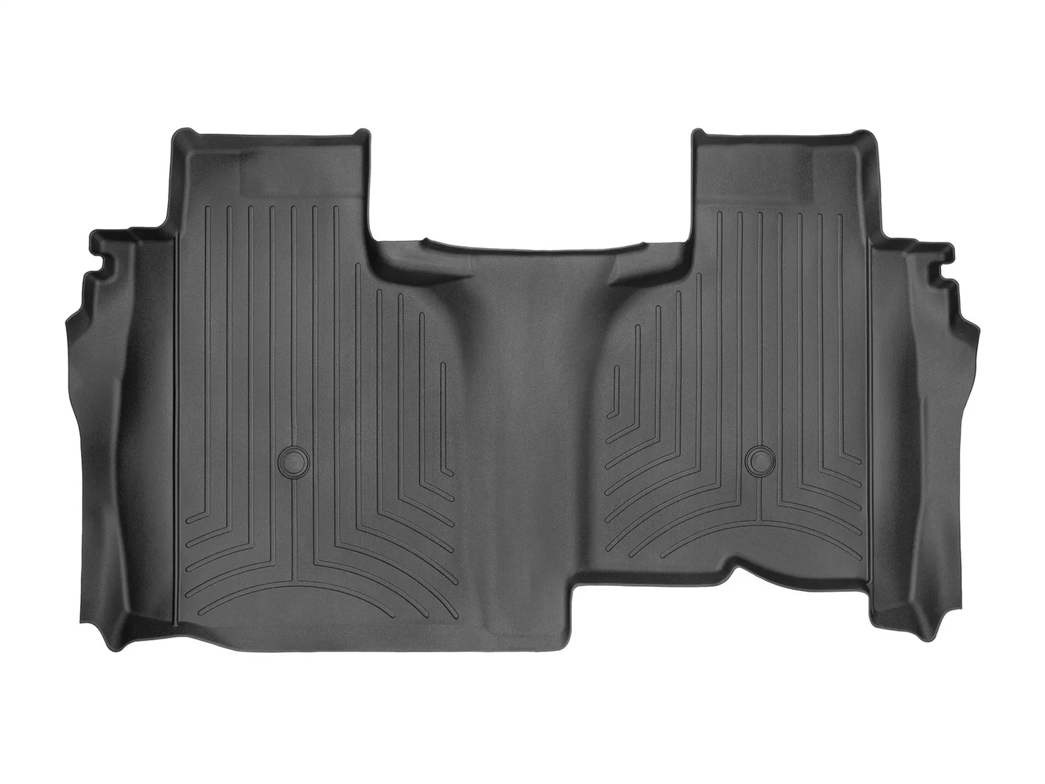 WeatherTech FloorLiner™ DigitalFit®; Black; Rear;