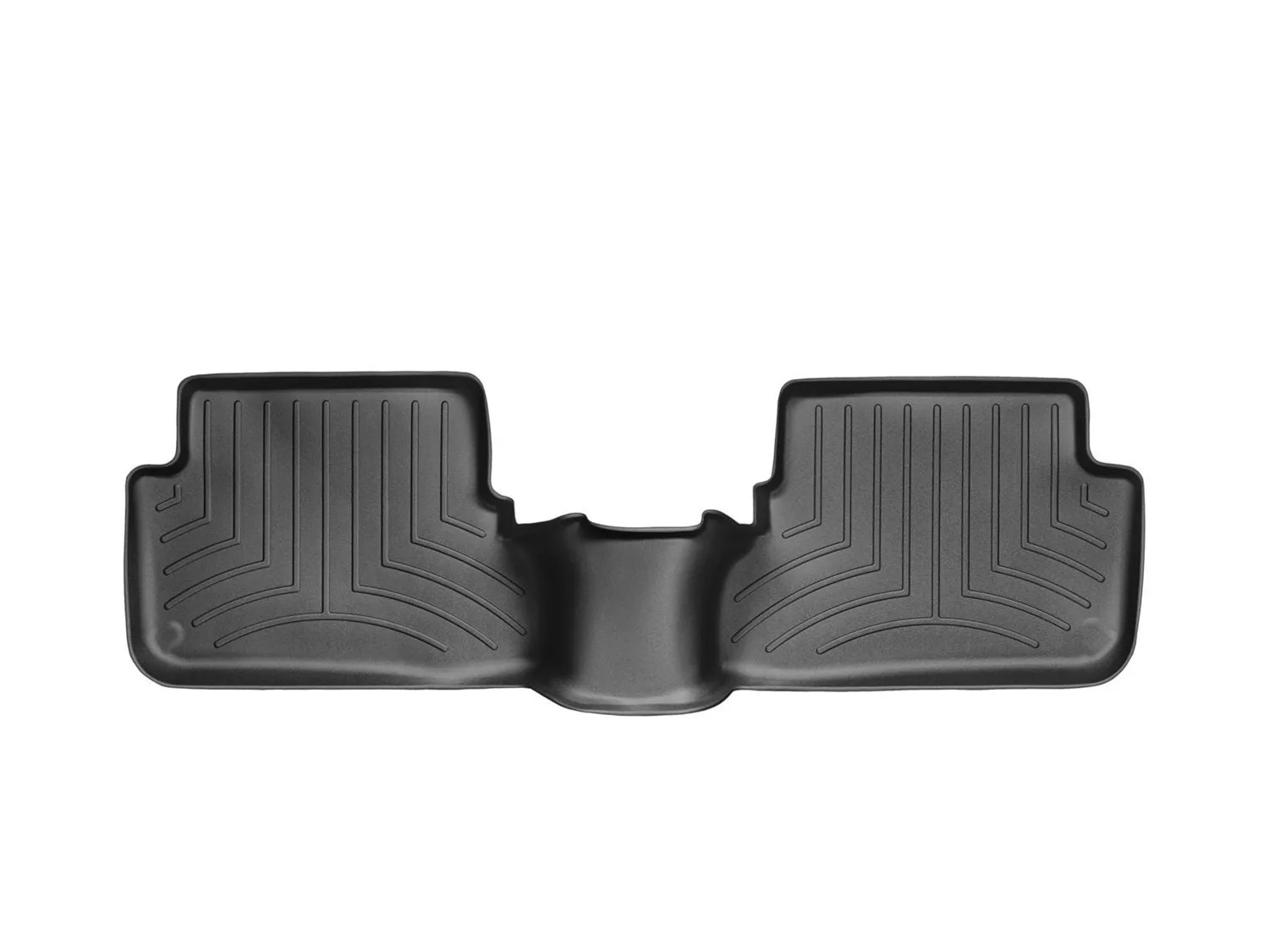WeatherTech FloorLiner™ DigitalFit®; Black; Rear;