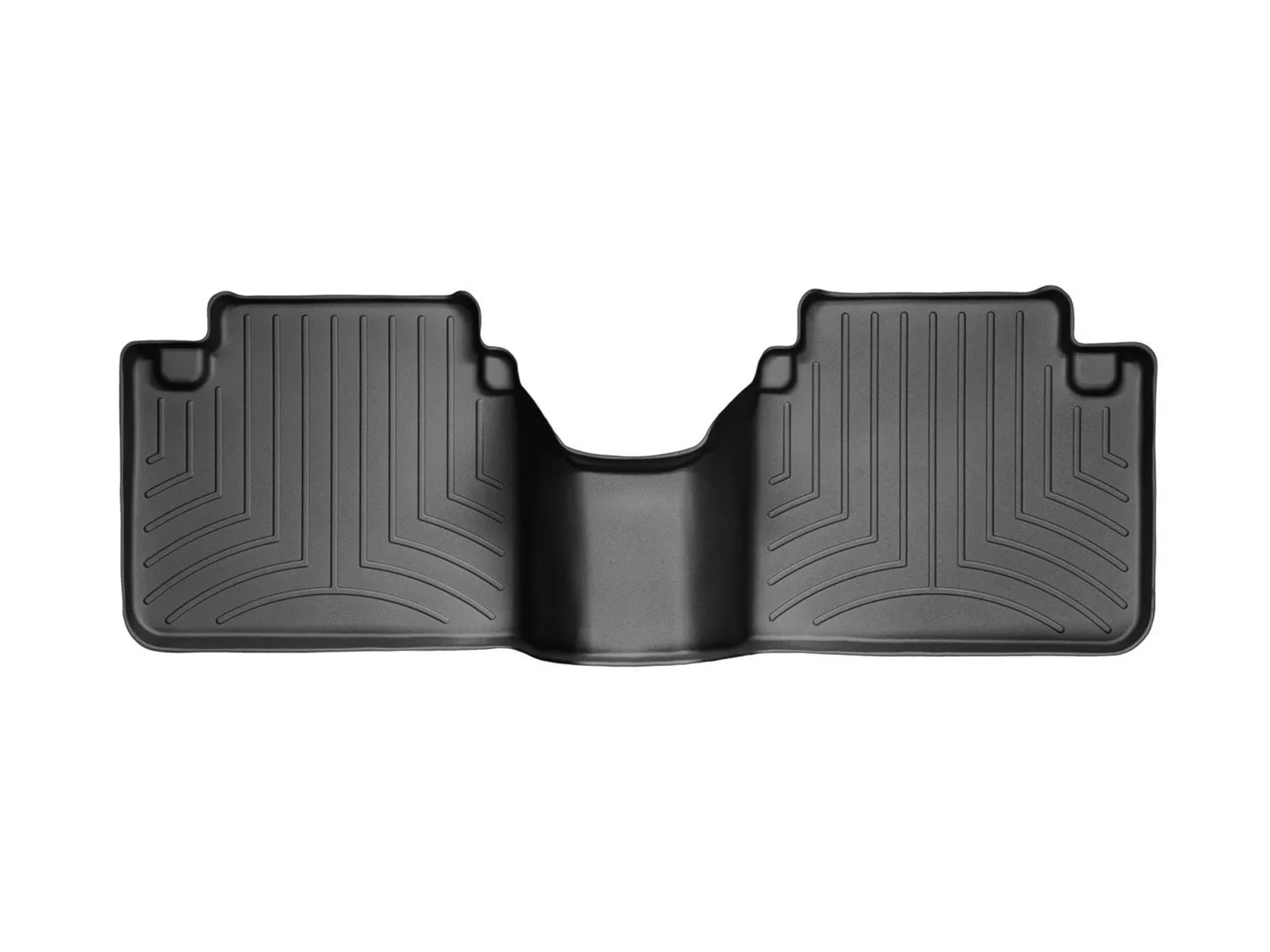WeatherTech FloorLiner™ DigitalFit®; Black; Rear;