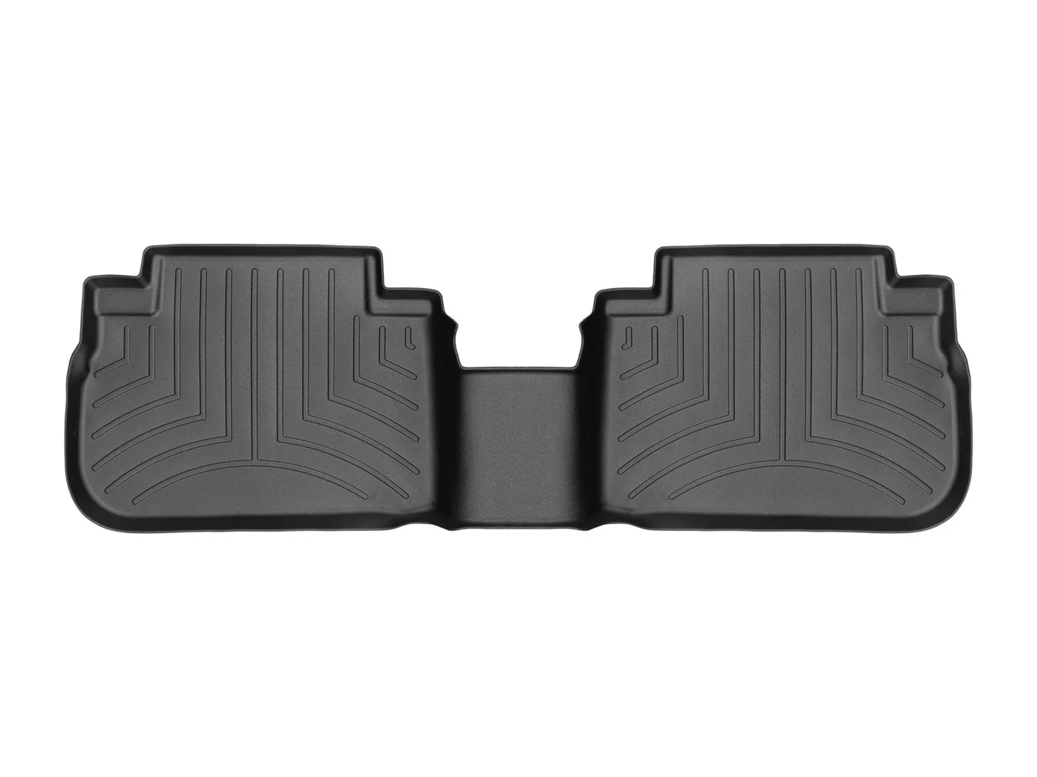 WeatherTech FloorLiner™ DigitalFit®; Black; Rear;
