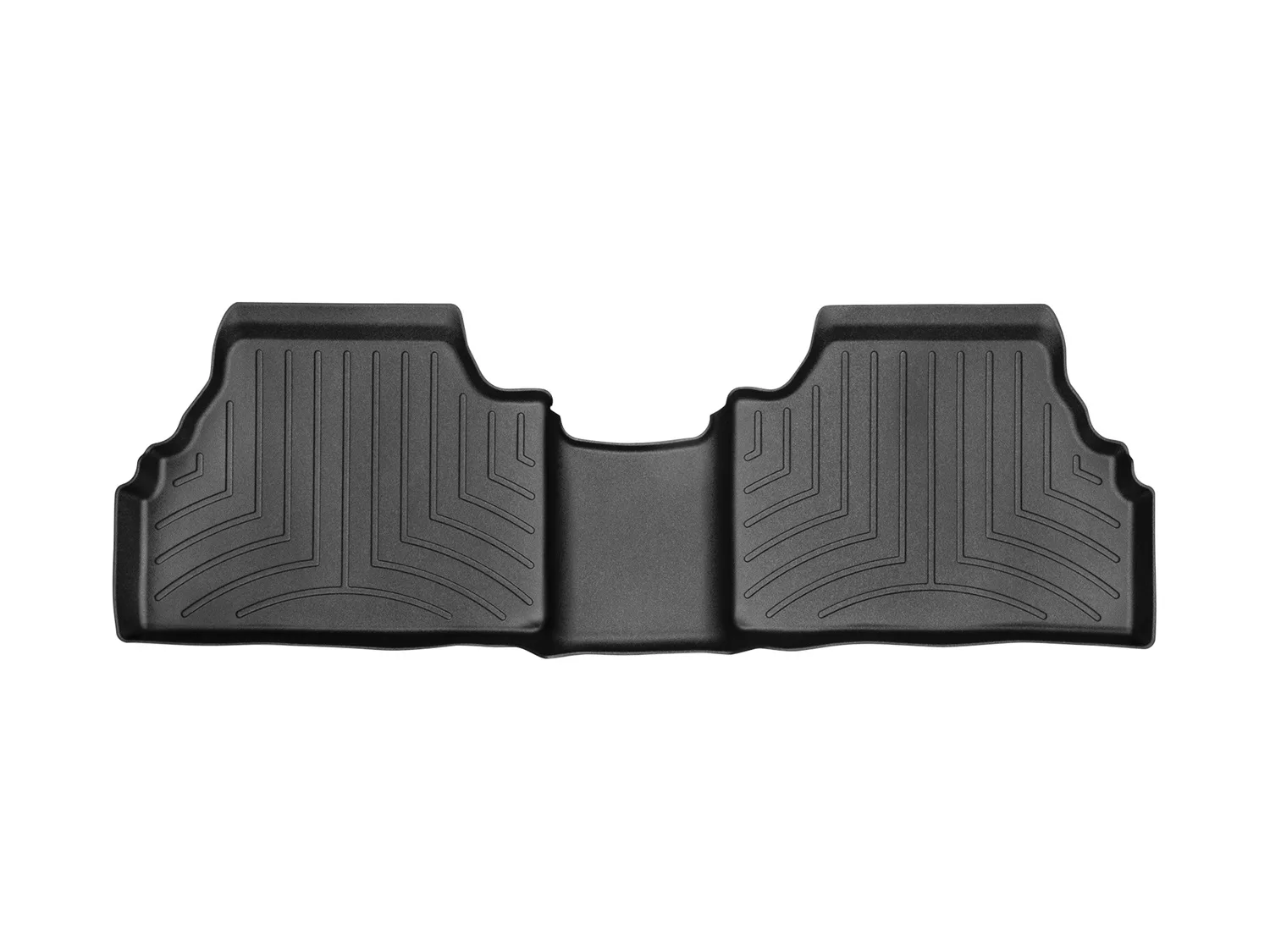 WeatherTech FloorLiner™ DigitalFit®; Black; Rear;
