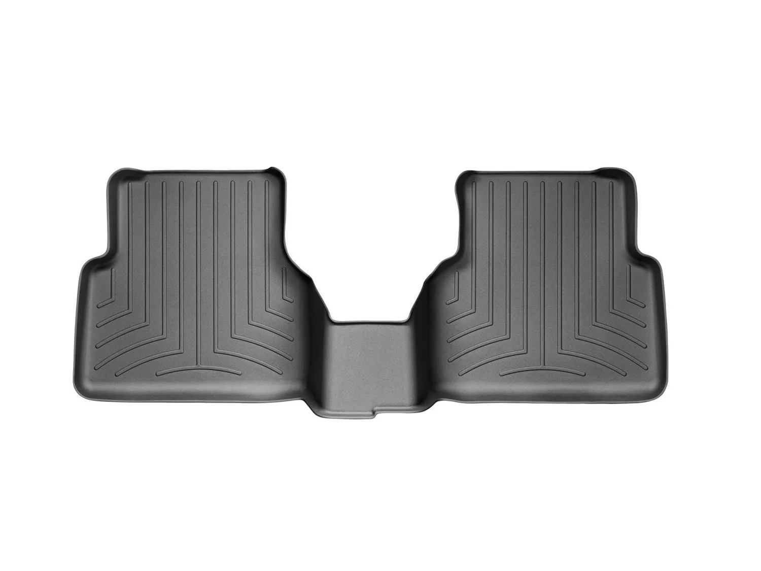 WeatherTech FloorLiner™ DigitalFit®; Black; Rear;
