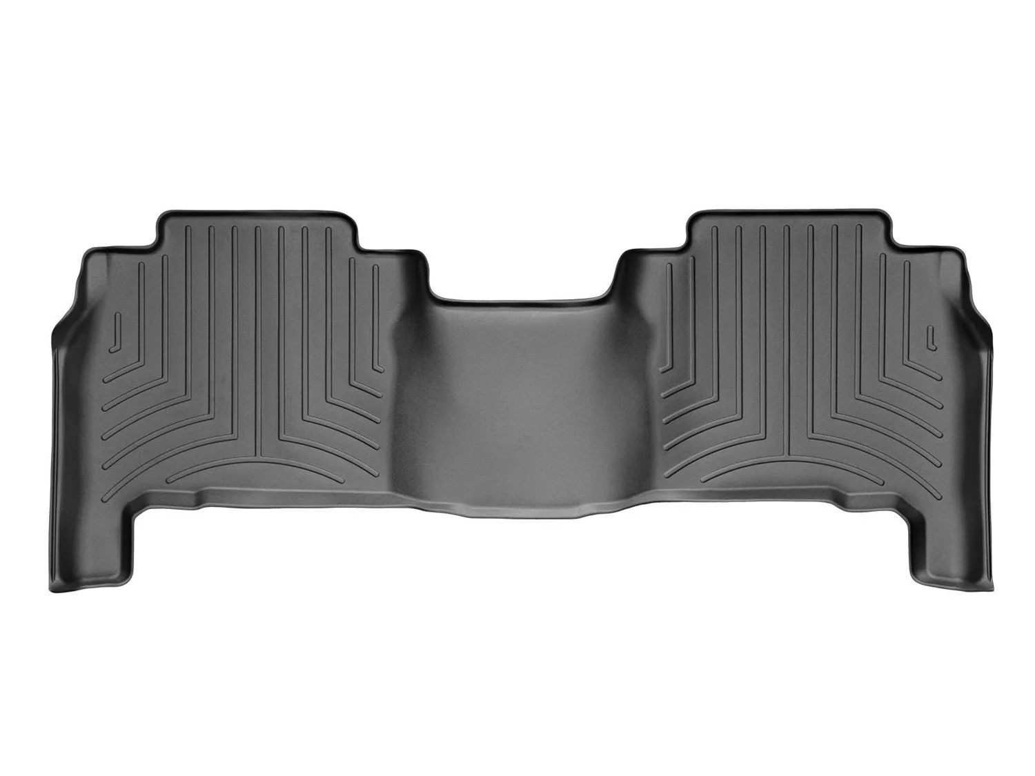 WeatherTech FloorLiner™ DigitalFit®; Black; Rear;