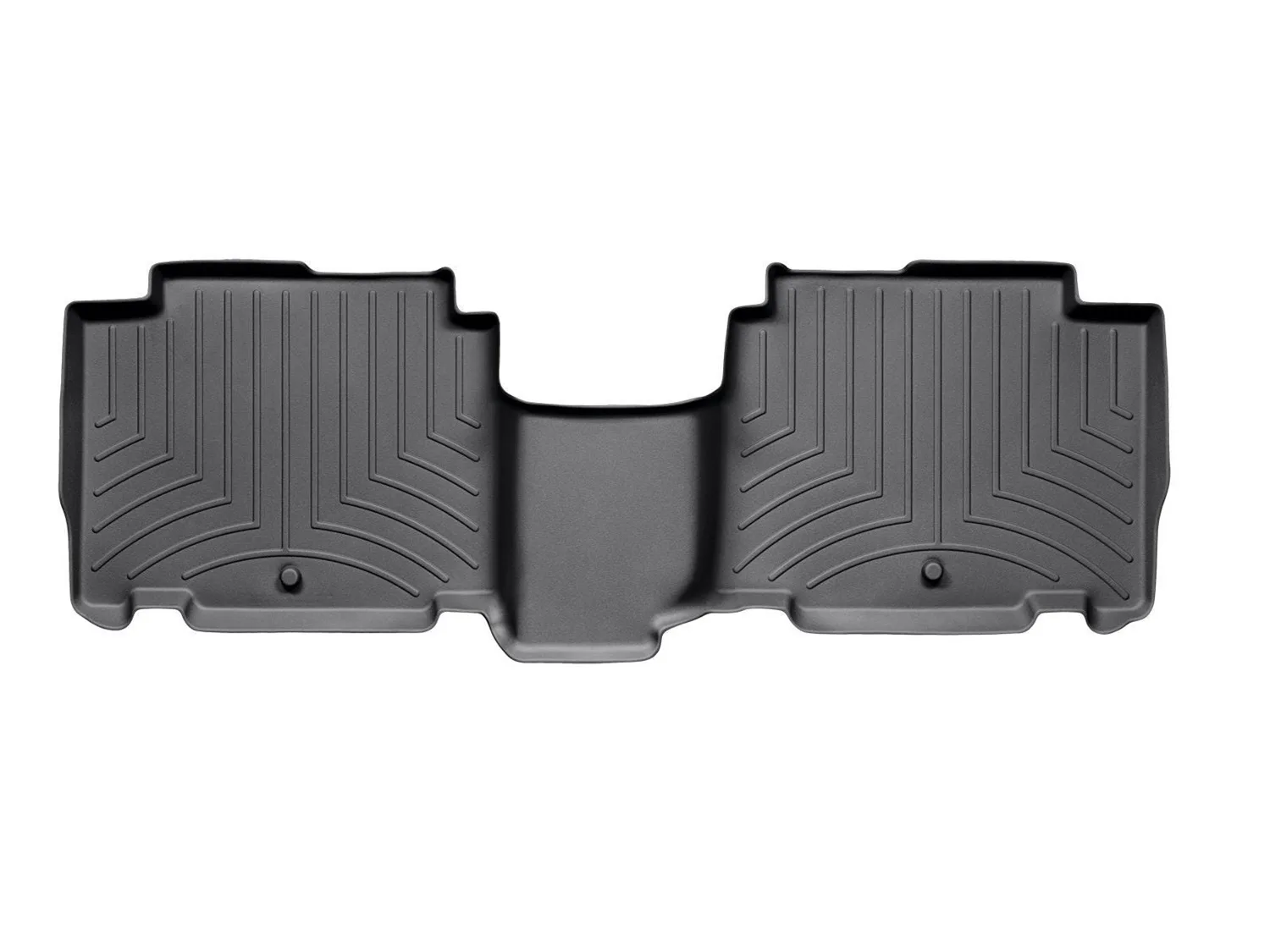 WeatherTech FloorLiner™ DigitalFit®; Black; Rear;