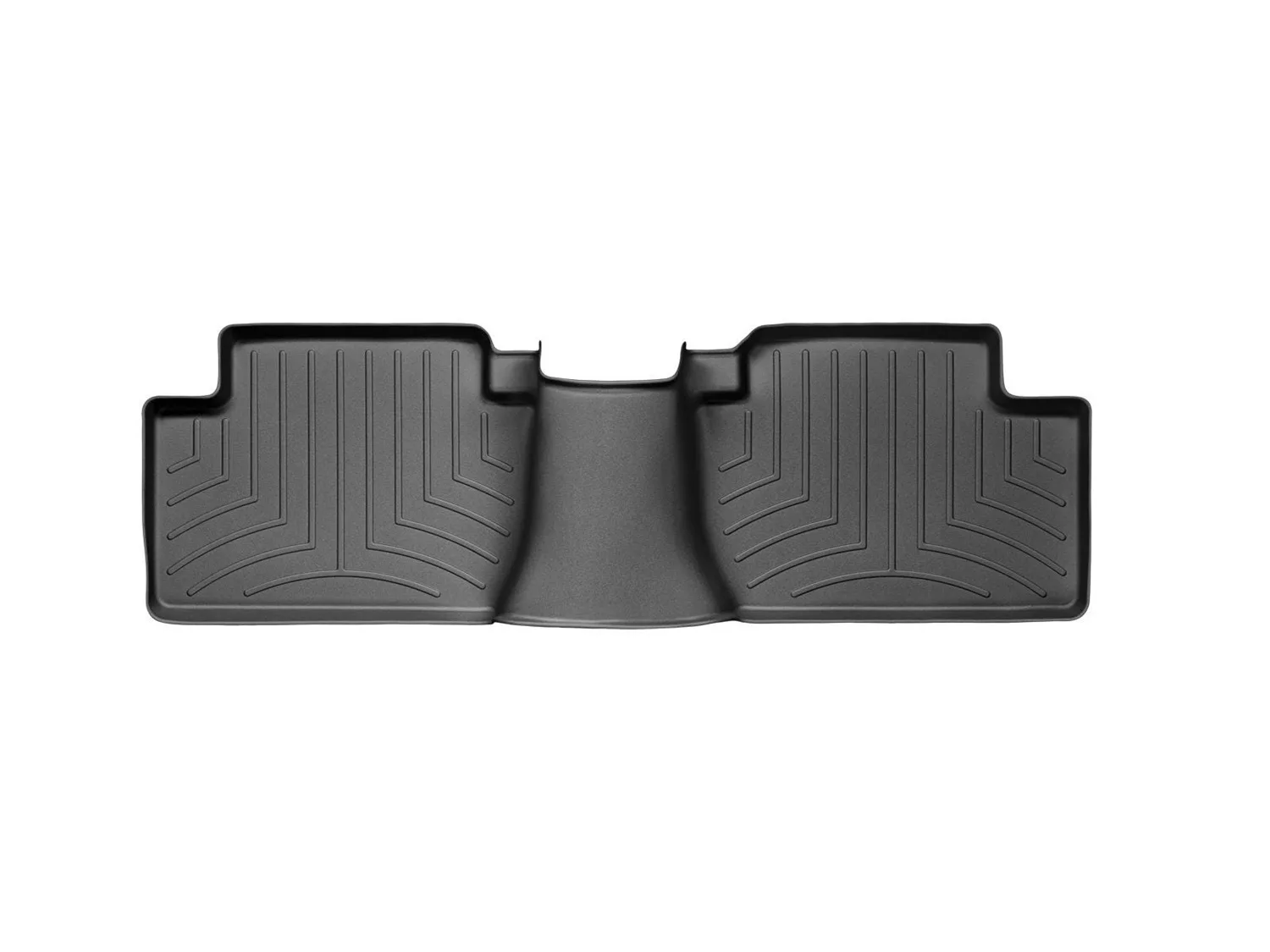 WeatherTech FloorLiner™ DigitalFit®; Black; Rear;