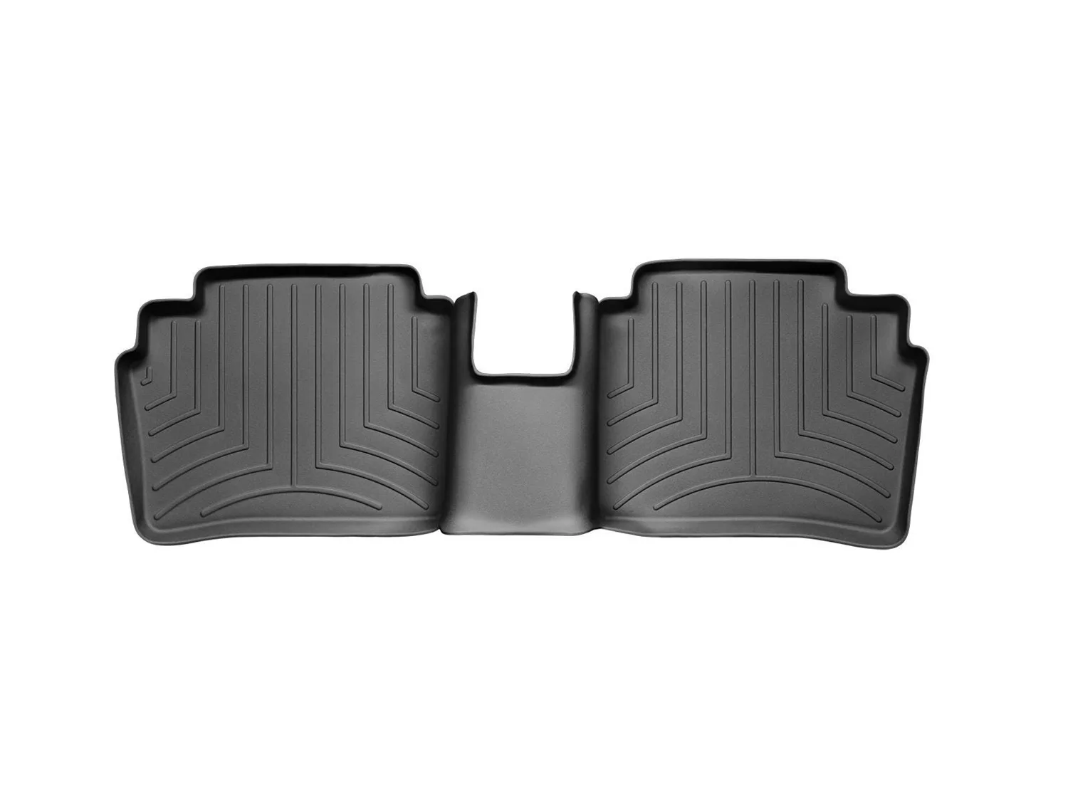 WeatherTech FloorLiner™ DigitalFit®; Black; Rear;