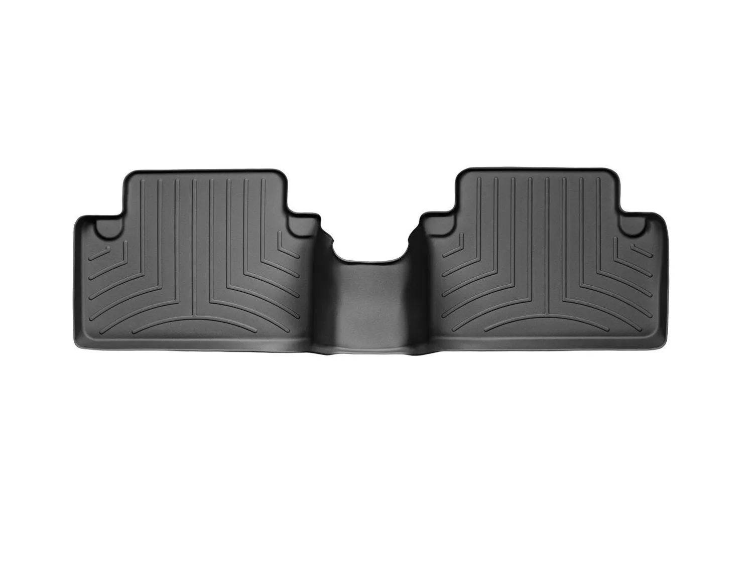 WeatherTech FloorLiner™ DigitalFit®; Black; Rear;