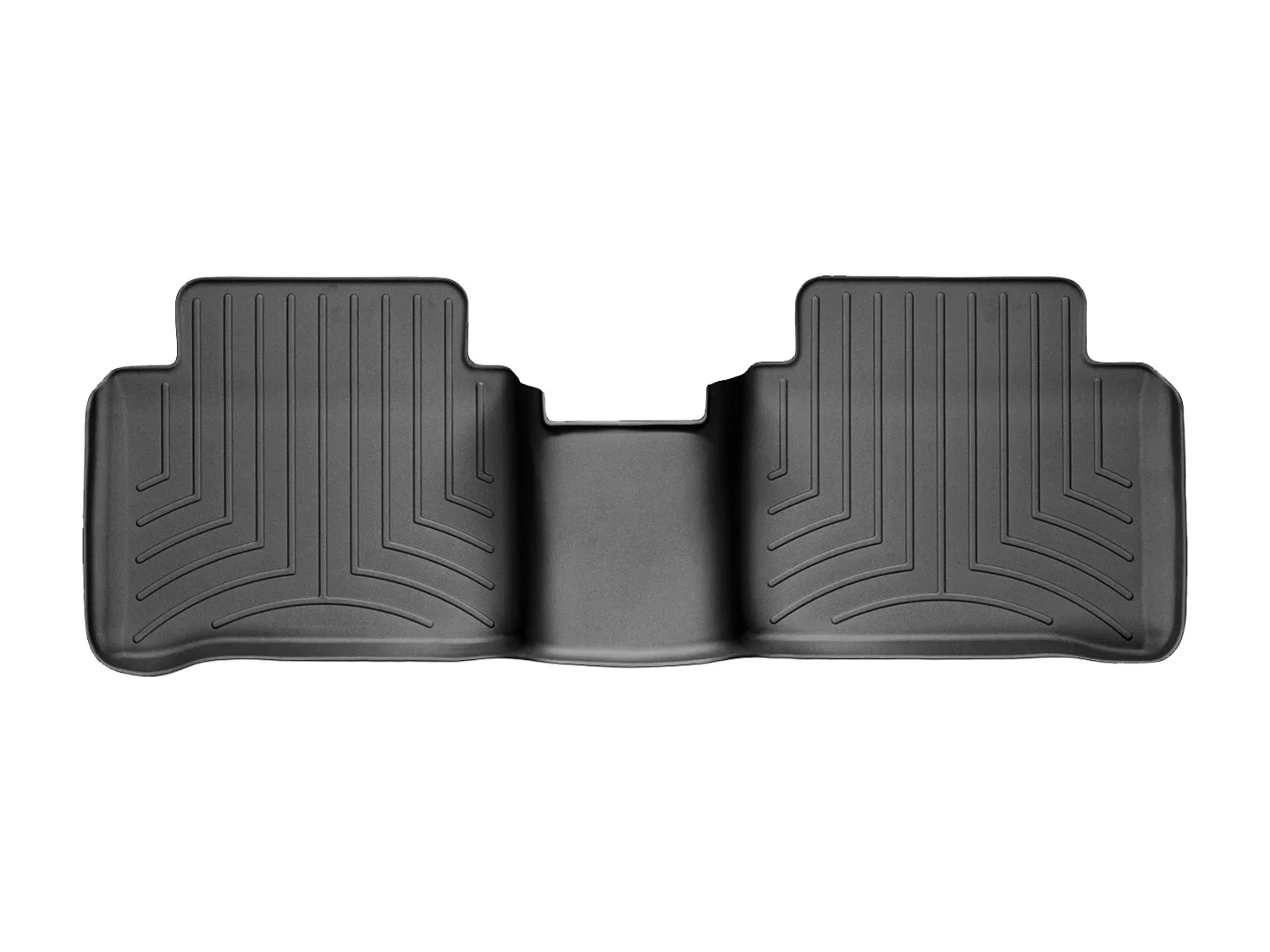 WeatherTech FloorLiner™ DigitalFit®; Black; Rear;
