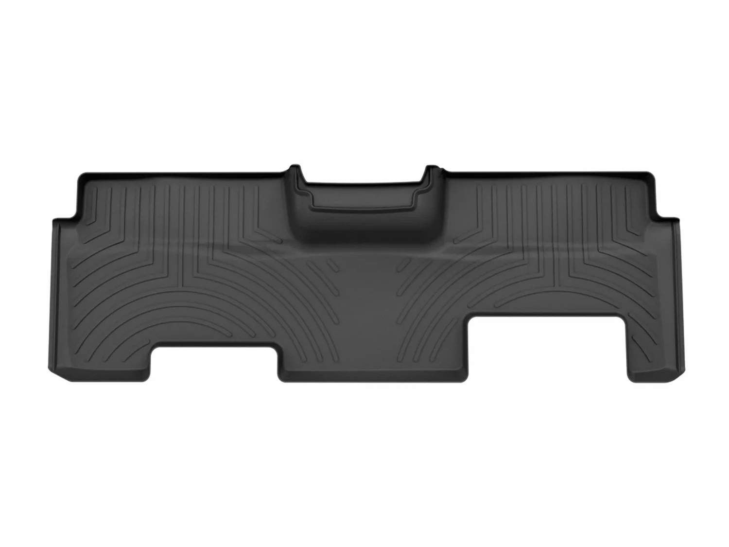 WeatherTech FloorLiner™ DigitalFit®; Black; Rear;