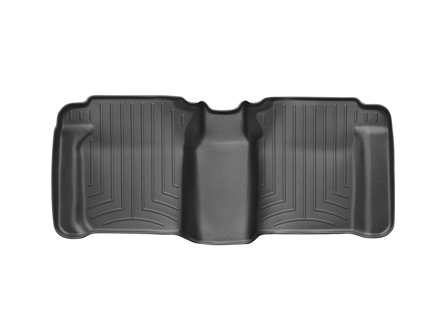 WeatherTech FloorLiner™ DigitalFit®; Black; Rear;