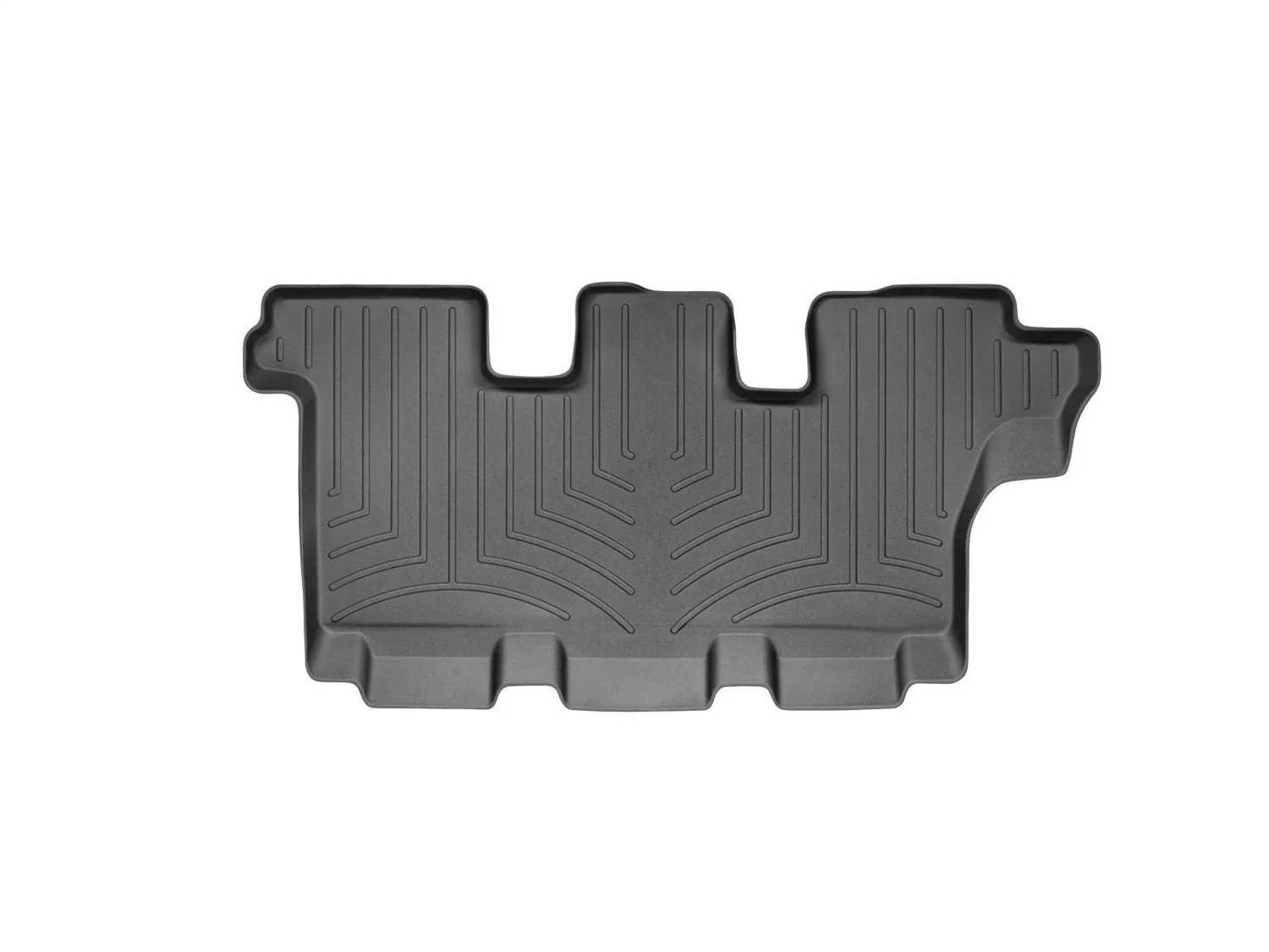 WeatherTech FloorLiner™ DigitalFit®; Black; Third Row;