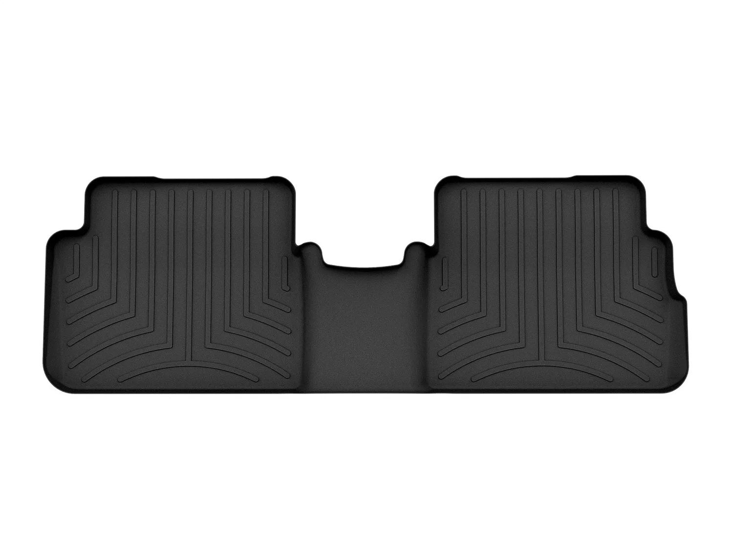 WeatherTech FloorLiner™ DigitalFit®; Black; Rear;