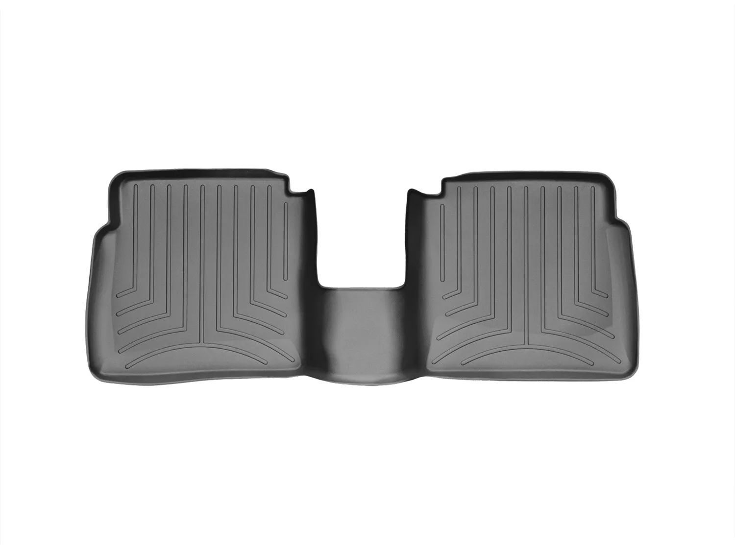 WeatherTech FloorLiner™ DigitalFit®; Black; Rear;