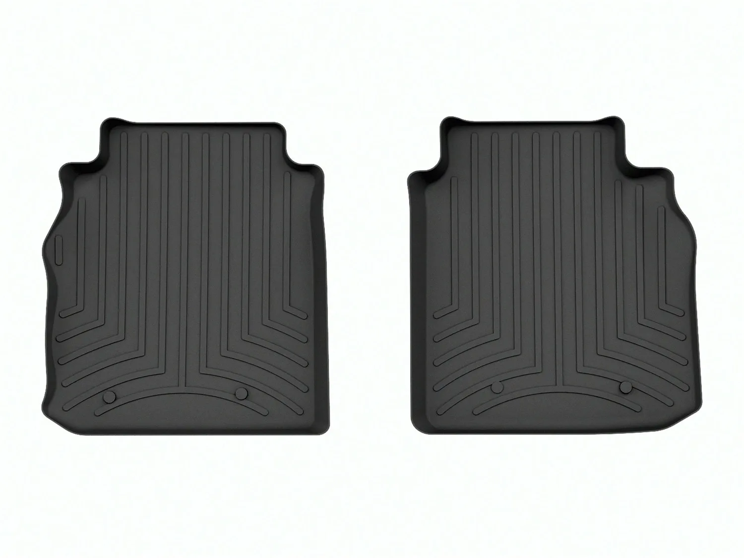 WeatherTech FloorLiner™ DigitalFit®; Black; Rear;