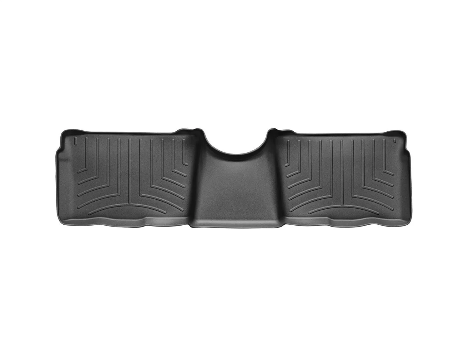 WeatherTech FloorLiner™ DigitalFit®; Black; Rear;