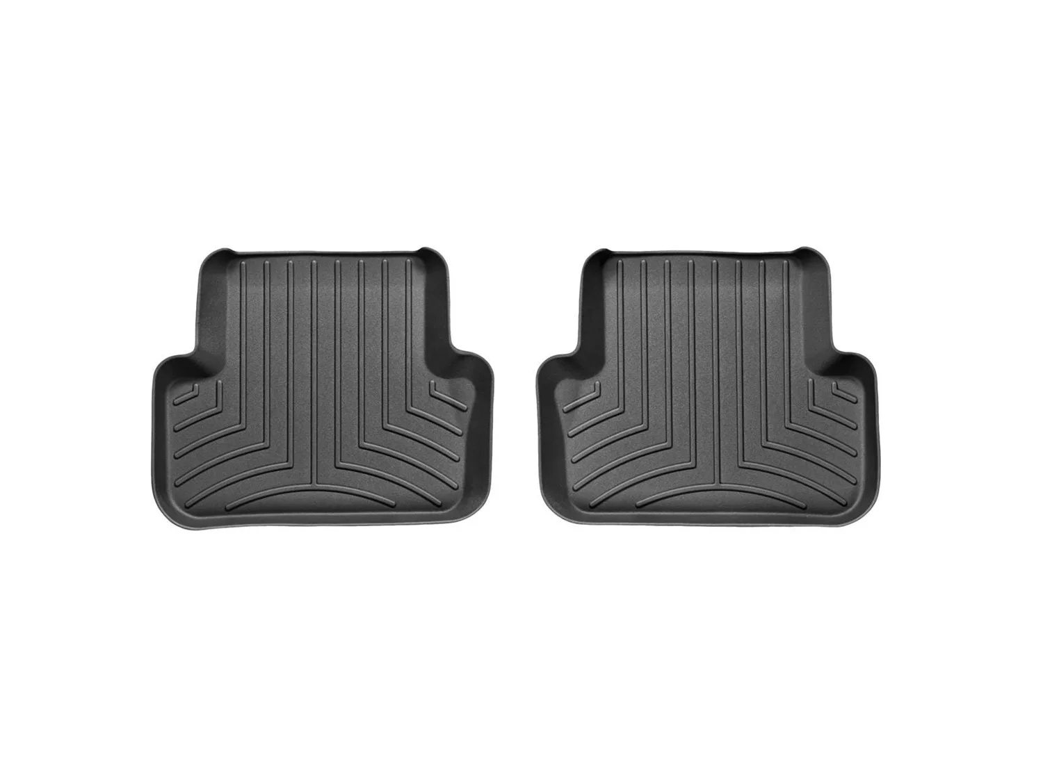 WeatherTech FloorLiner™ DigitalFit®; Black; Rear;