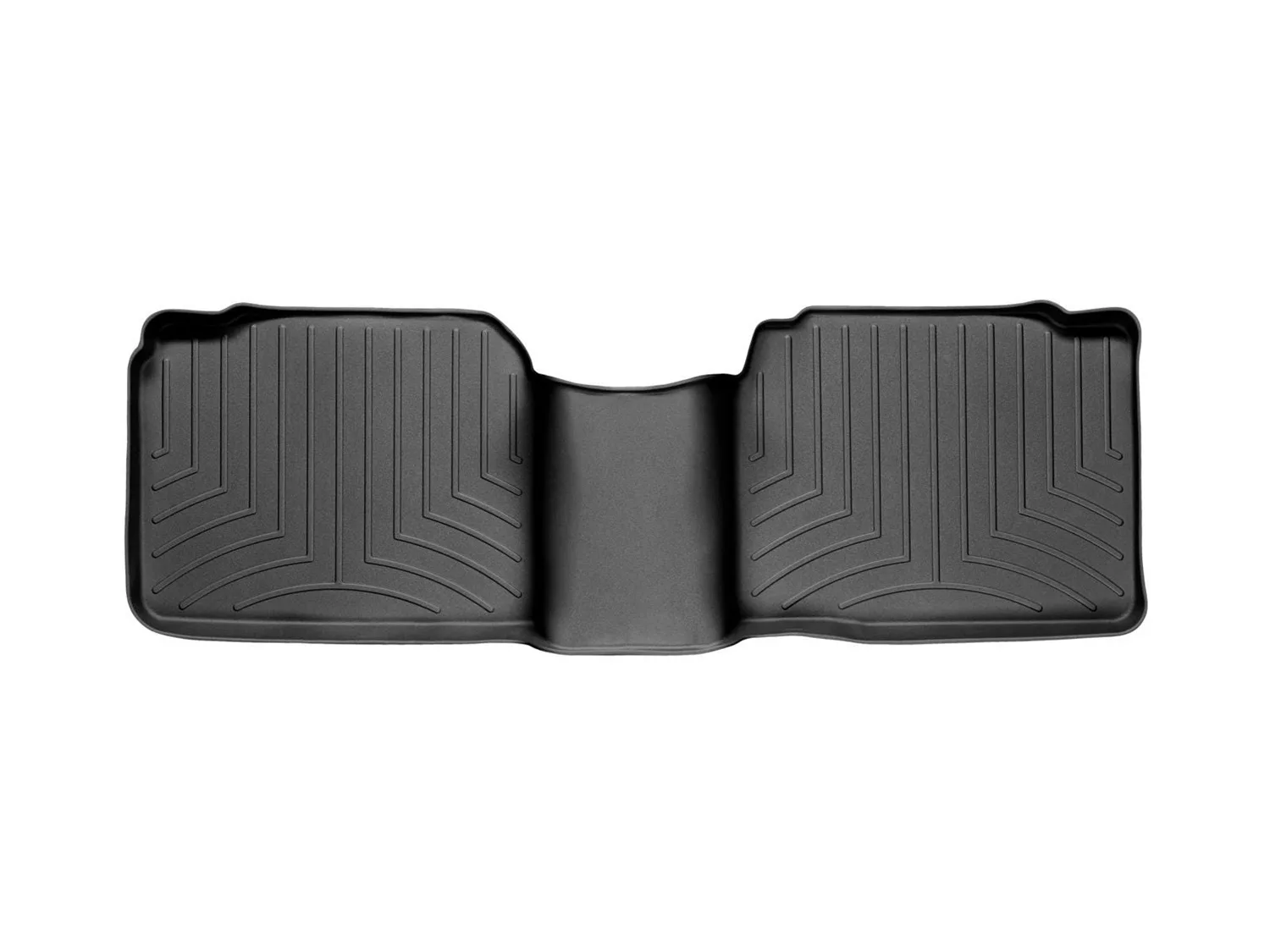 WeatherTech FloorLiner™ DigitalFit®; Black; Rear;