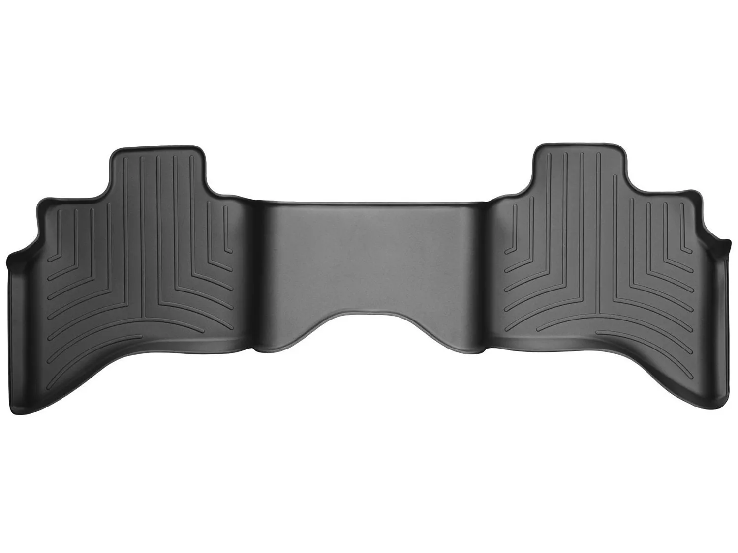 WeatherTech FloorLiner™ DigitalFit®; Black; Rear;