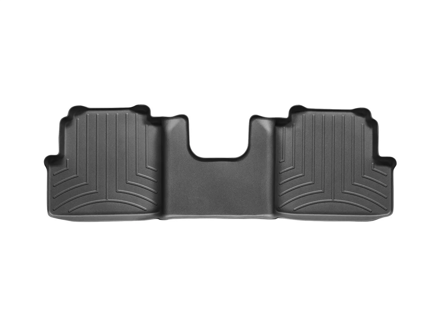 WeatherTech FloorLiner™ DigitalFit®; Black; Rear;