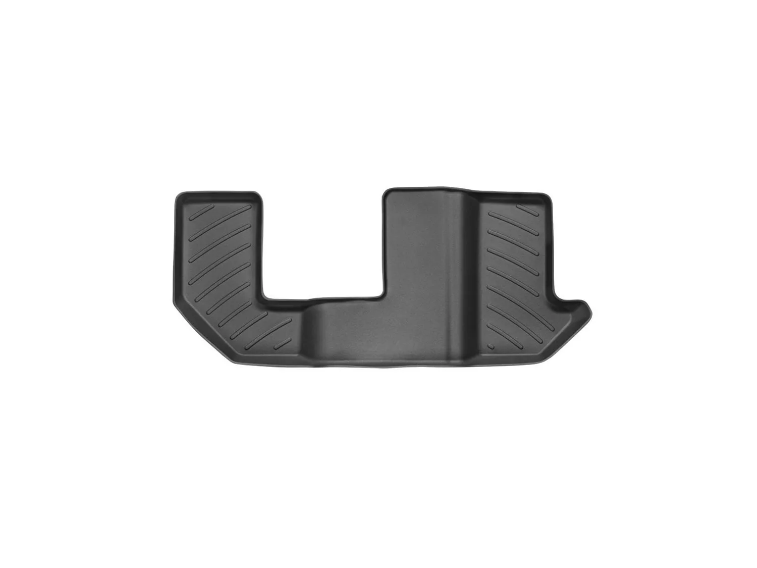 WeatherTech FloorLiner™ DigitalFit®; Black; Third Row;