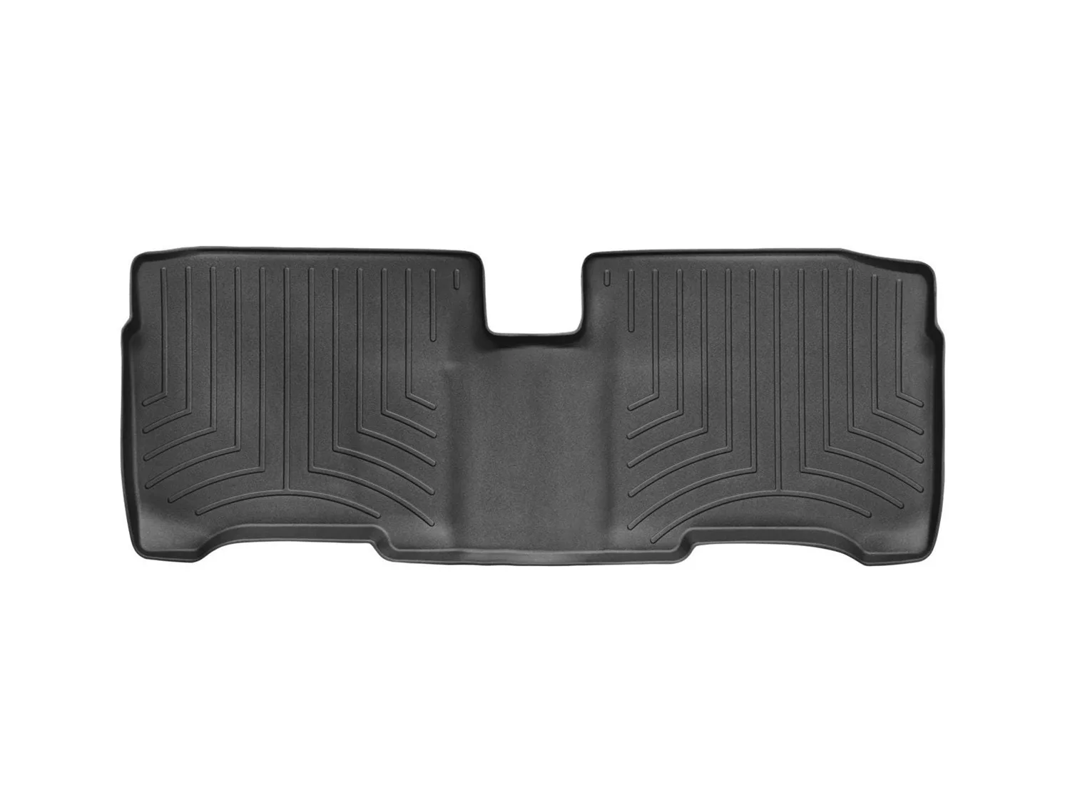 WeatherTech FloorLiner™ DigitalFit®; Black; Rear;