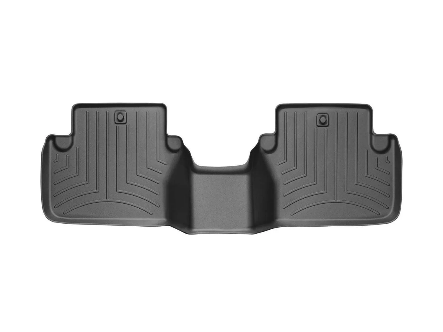 WeatherTech FloorLiner™ DigitalFit®; Black; Rear;
