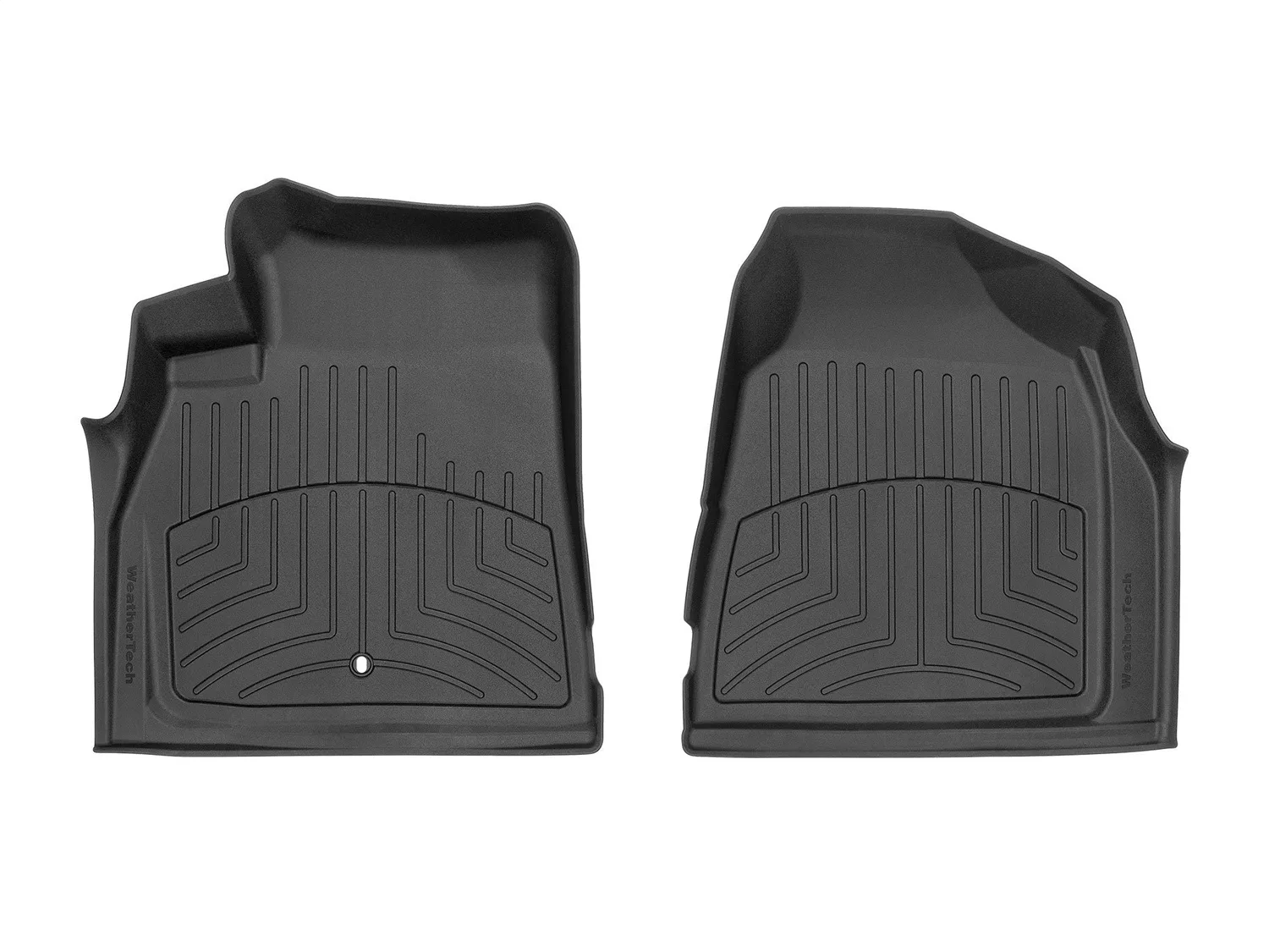 WeatherTech FloorLiner™ HP; Black; Front;