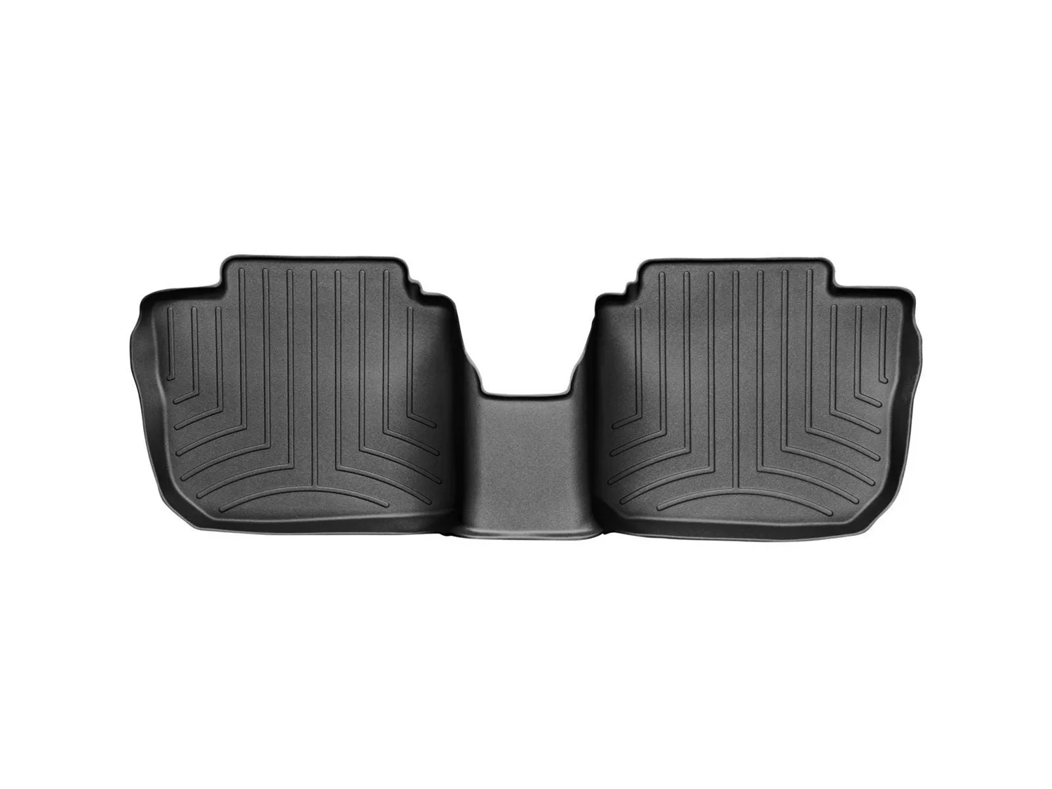 WeatherTech FloorLiner™ DigitalFit®; Black; Rear;