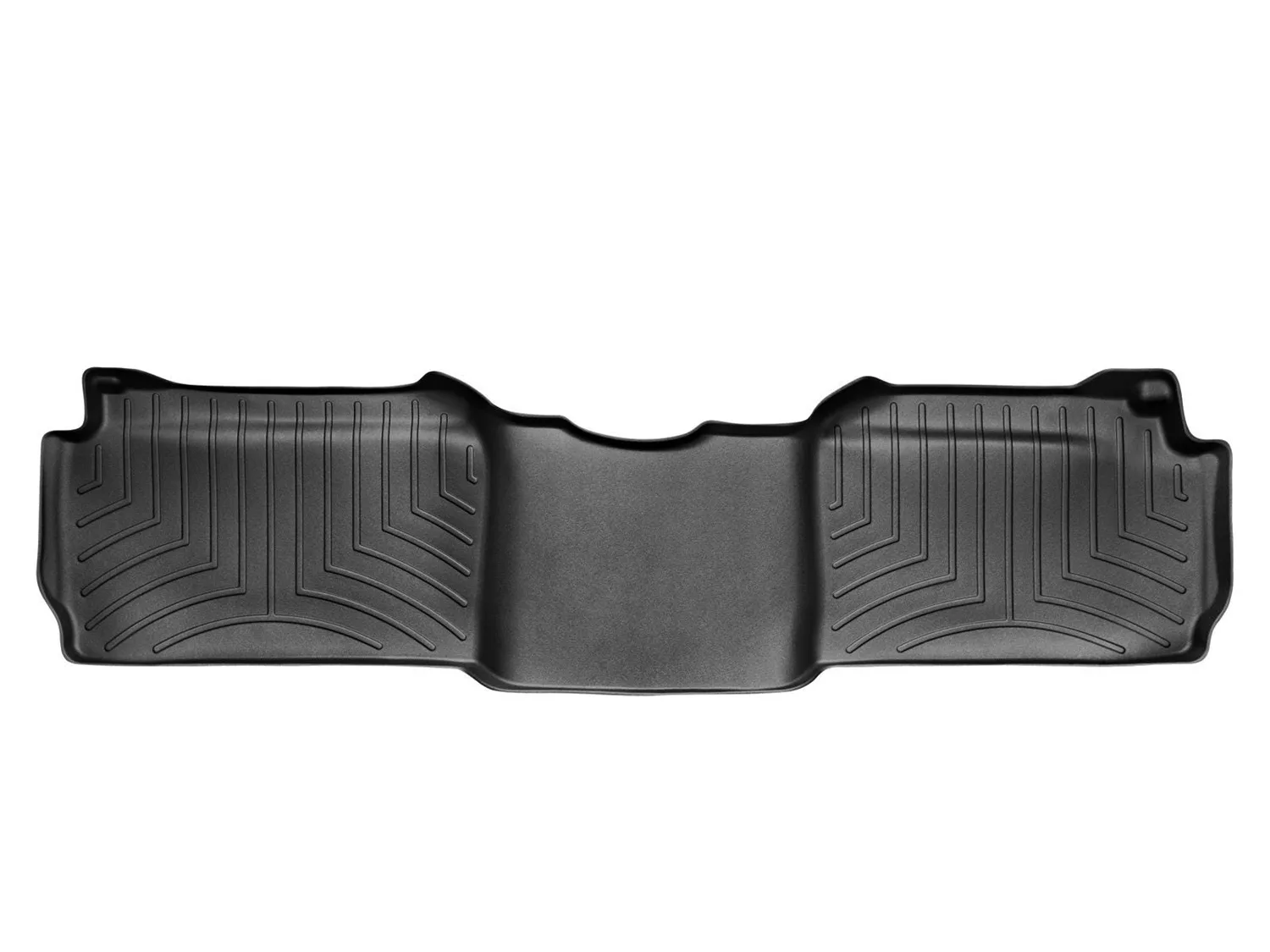 WeatherTech FloorLiner™ DigitalFit®; Black; Rear;