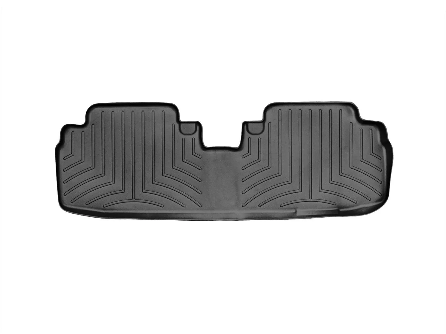 WeatherTech FloorLiner™ DigitalFit®; Black; Rear;