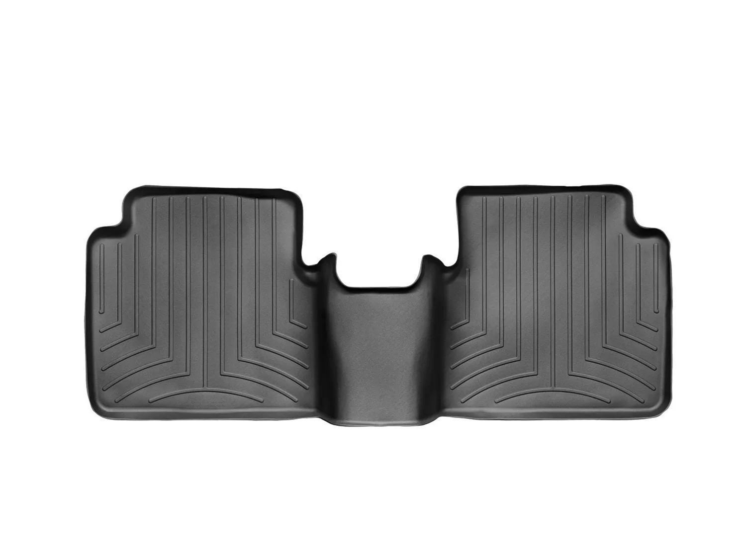 WeatherTech FloorLiner™ DigitalFit®; Black; Rear;