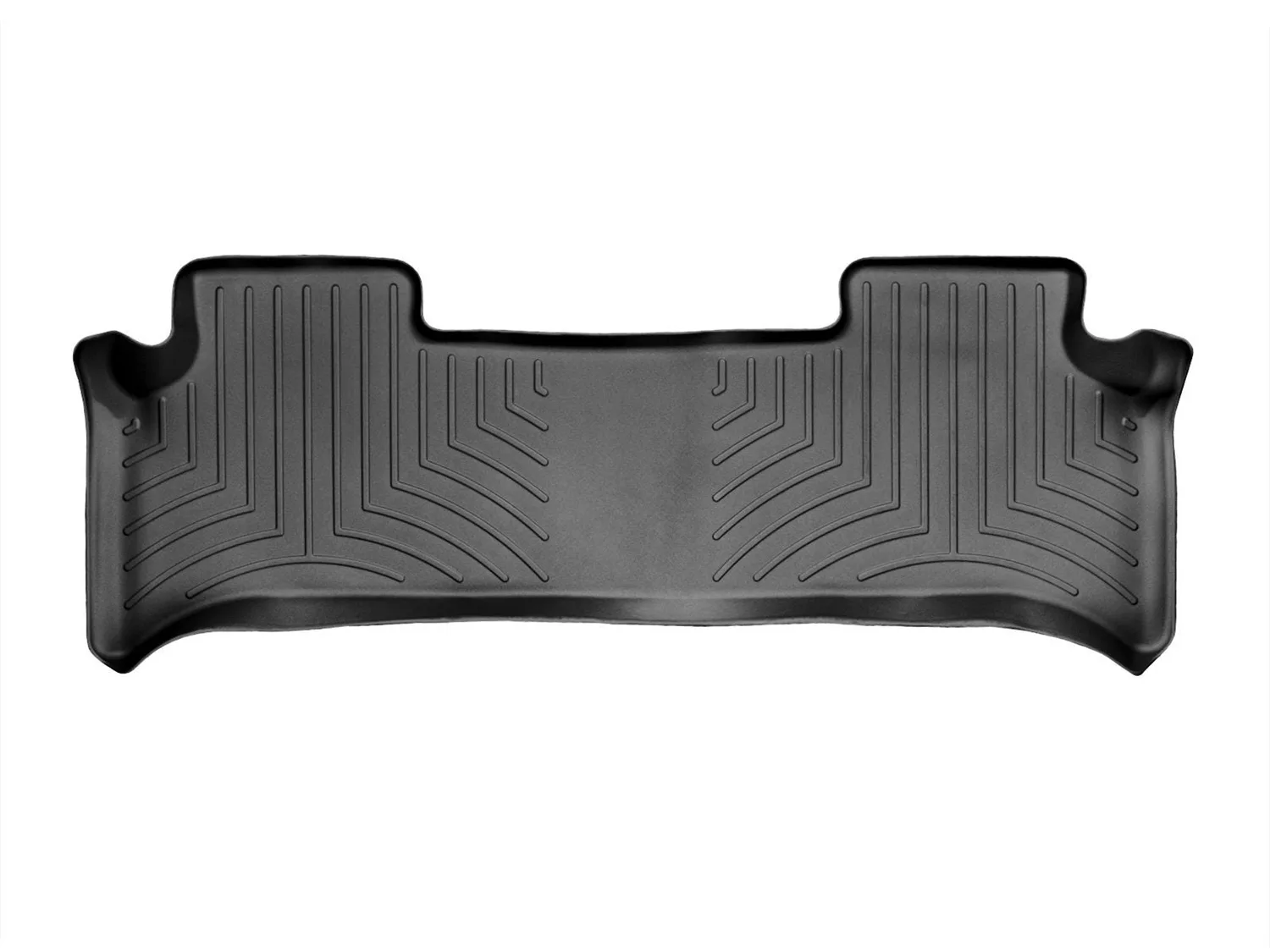 WeatherTech FloorLiner™ DigitalFit®; Black; Rear;
