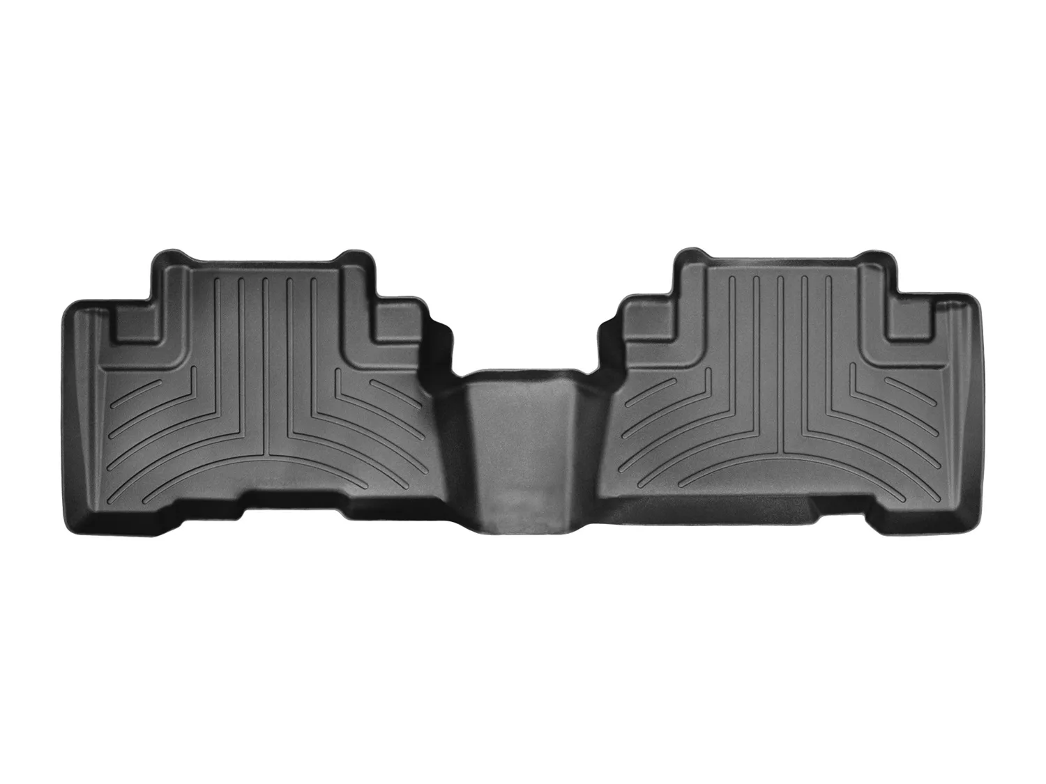 WeatherTech FloorLiner™ DigitalFit®; Black; Rear;