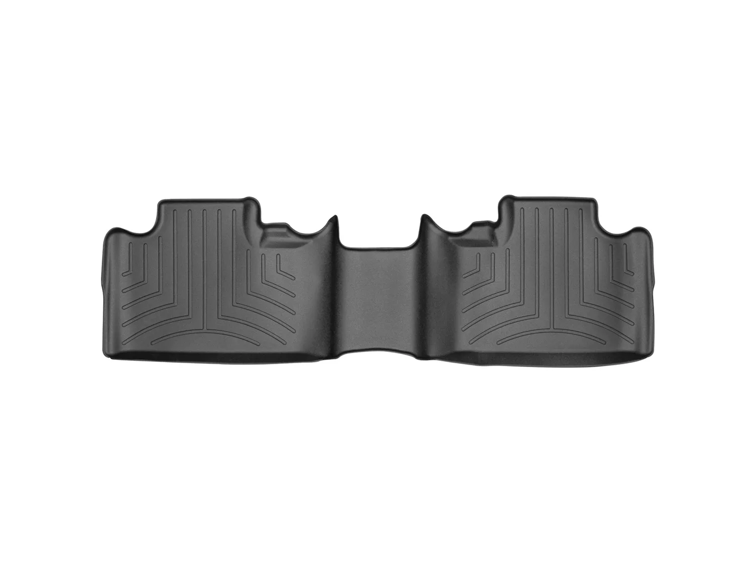 WeatherTech FloorLiner™ DigitalFit®; Black; Rear;