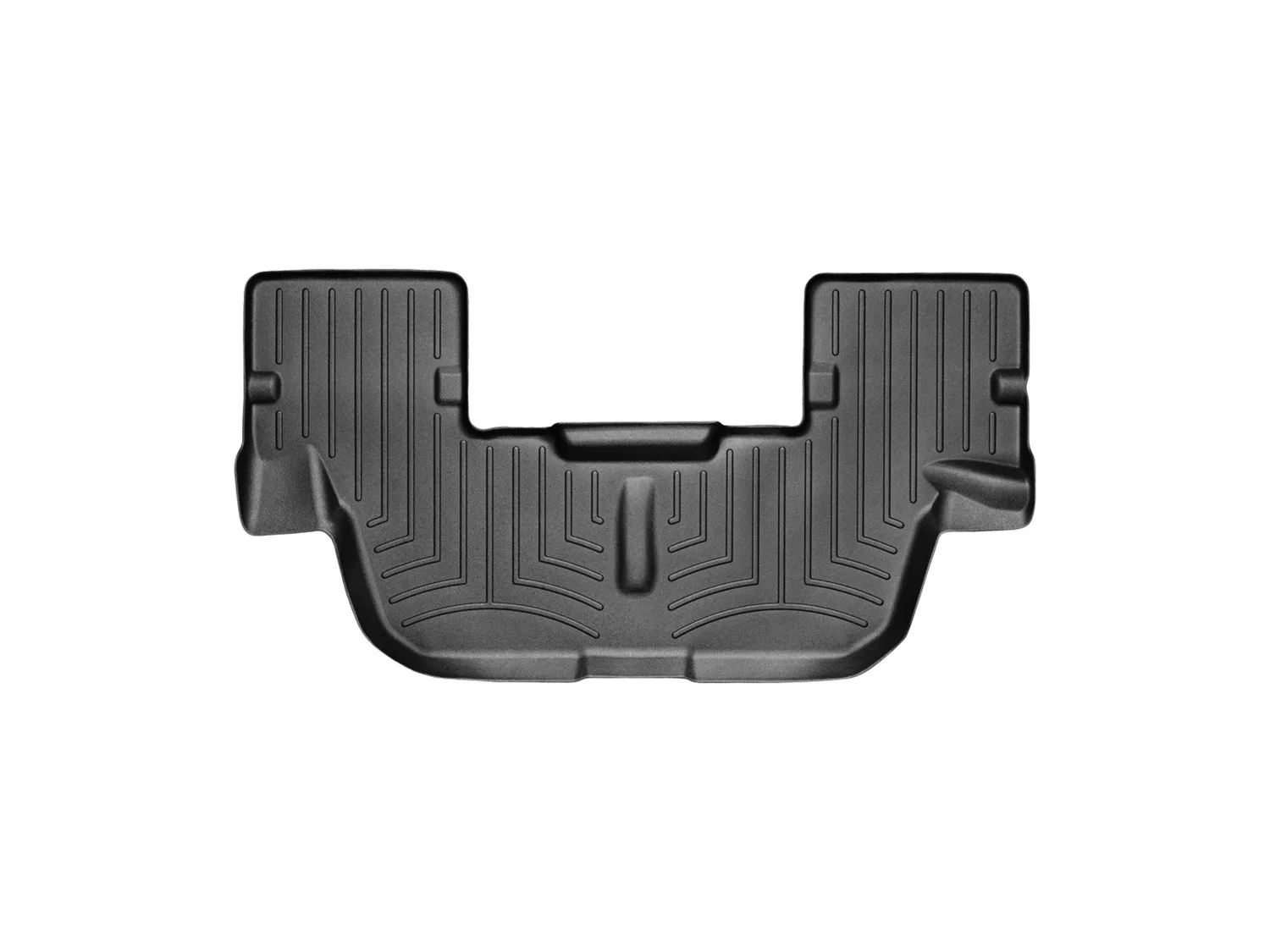 WeatherTech FloorLiner™ DigitalFit®; Black; Third Row;