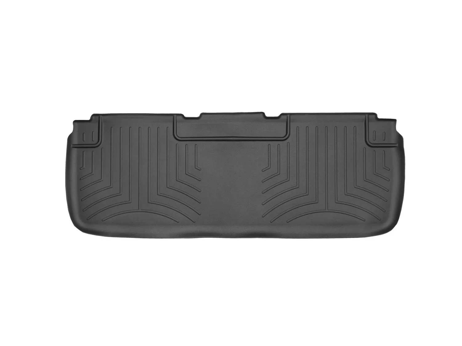 WeatherTech FloorLiner™ DigitalFit®; Black; Rear;
