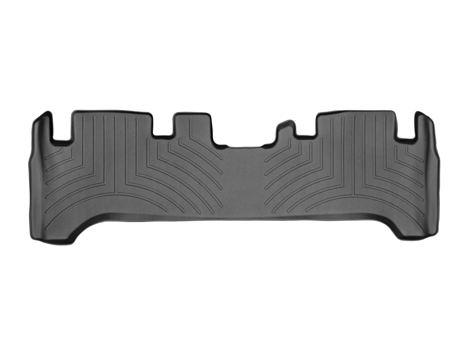 WeatherTech FloorLiner™ DigitalFit®; Black; Rear;