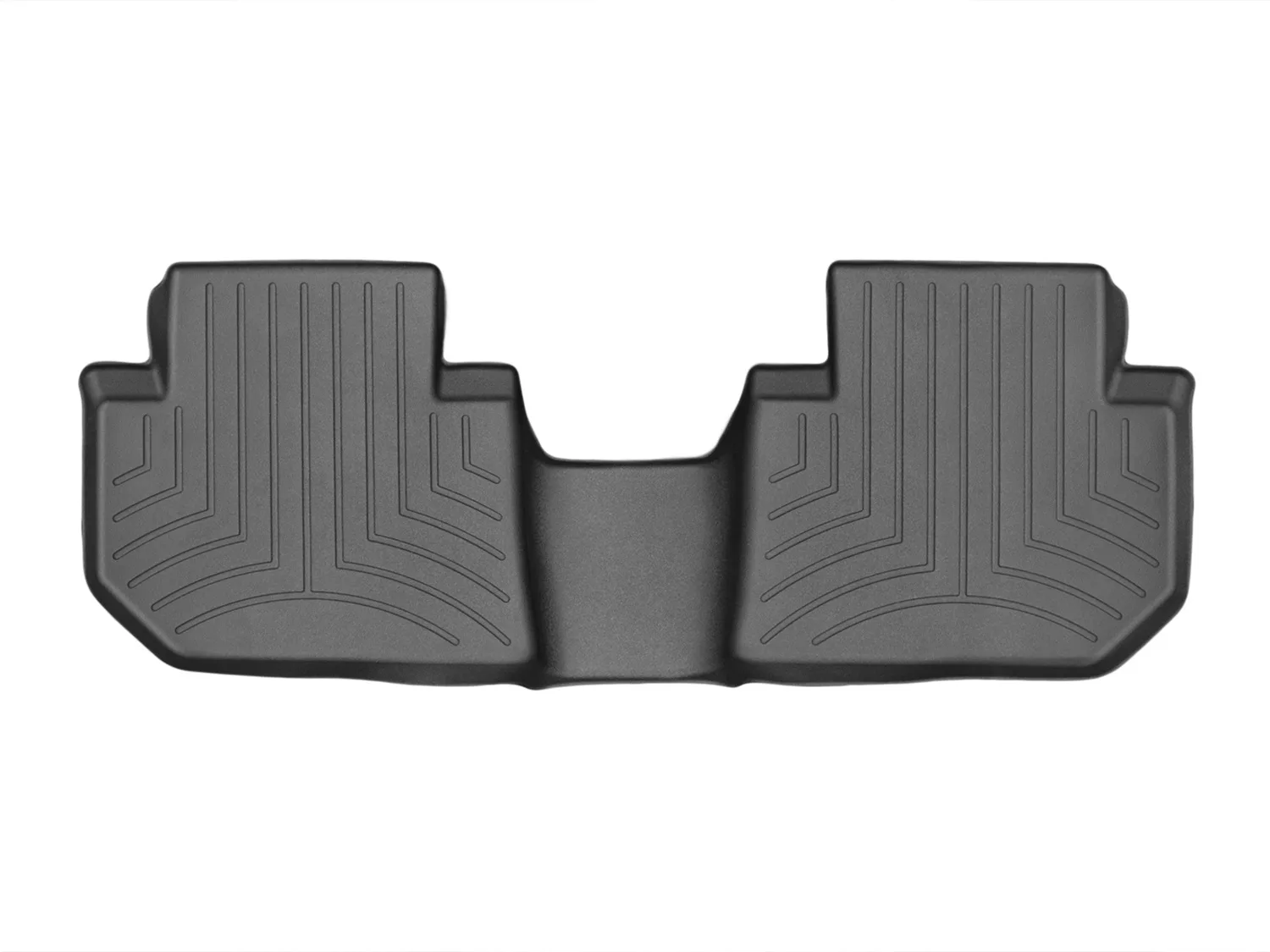 WeatherTech FloorLiner™ DigitalFit®; Black; Rear;