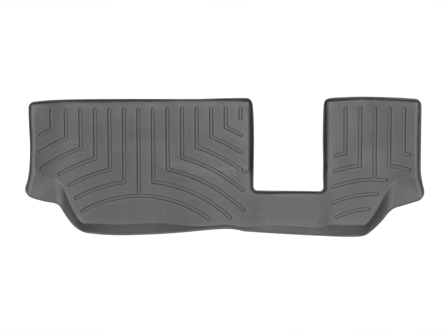 WeatherTech FloorLiner™ DigitalFit®; Black; Third Row;