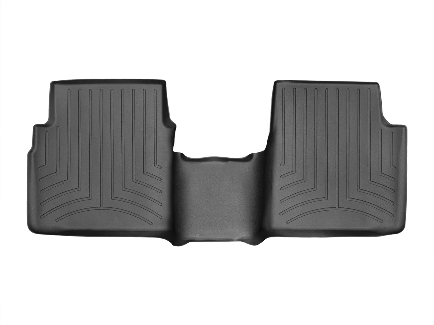 WeatherTech FloorLiner™ DigitalFit®; Black; Rear;