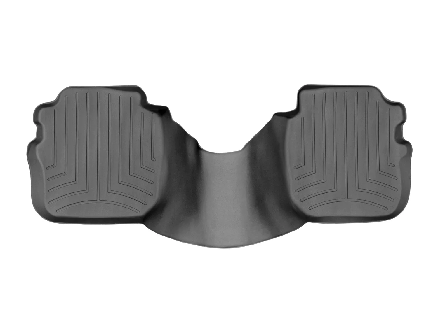 WeatherTech FloorLiner™ DigitalFit®; Black; Rear;