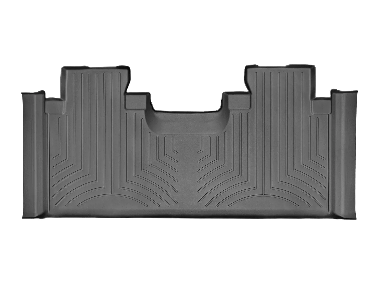 WeatherTech FloorLiner™ DigitalFit®; Black; Rear;